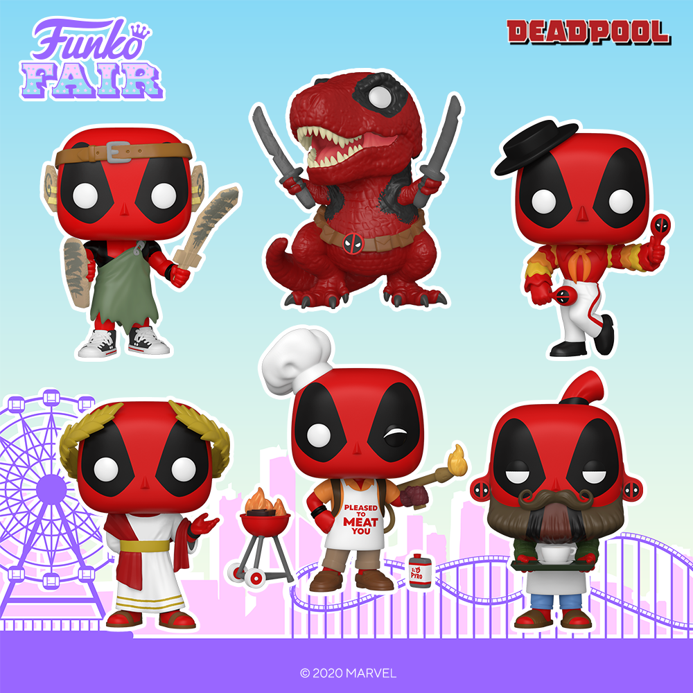 dinopool pop vinyl